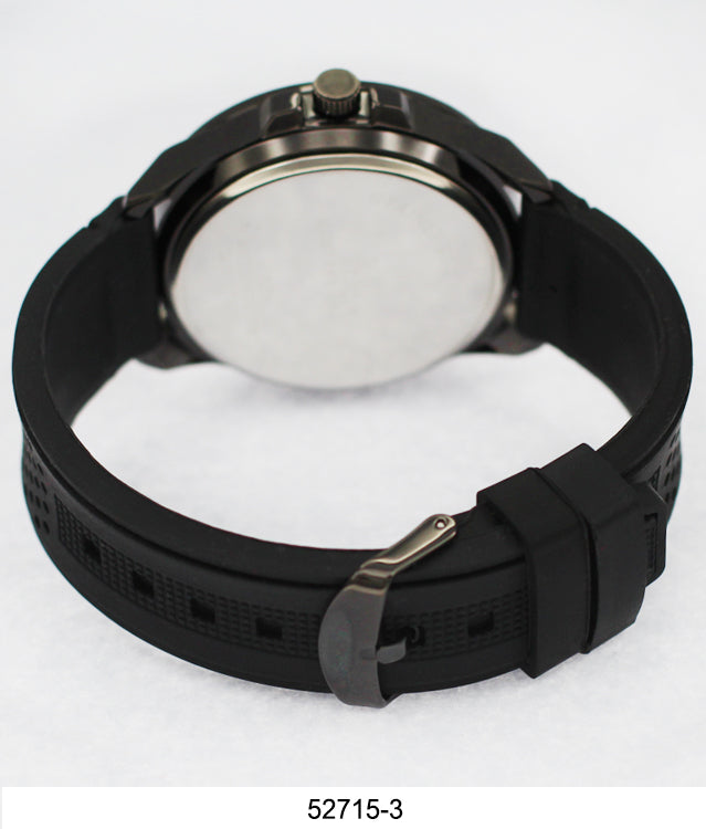 5271 - Silicon Band Watch