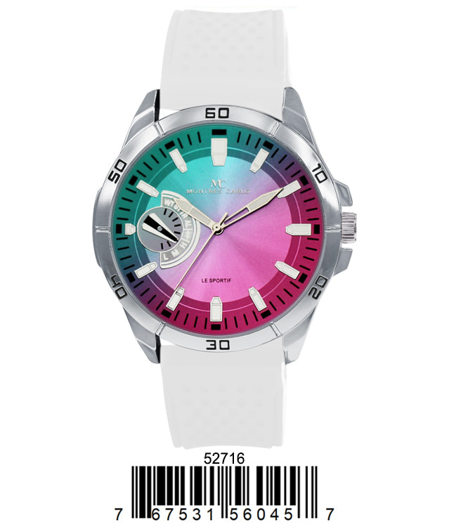 5271 - Silicon Band Watch