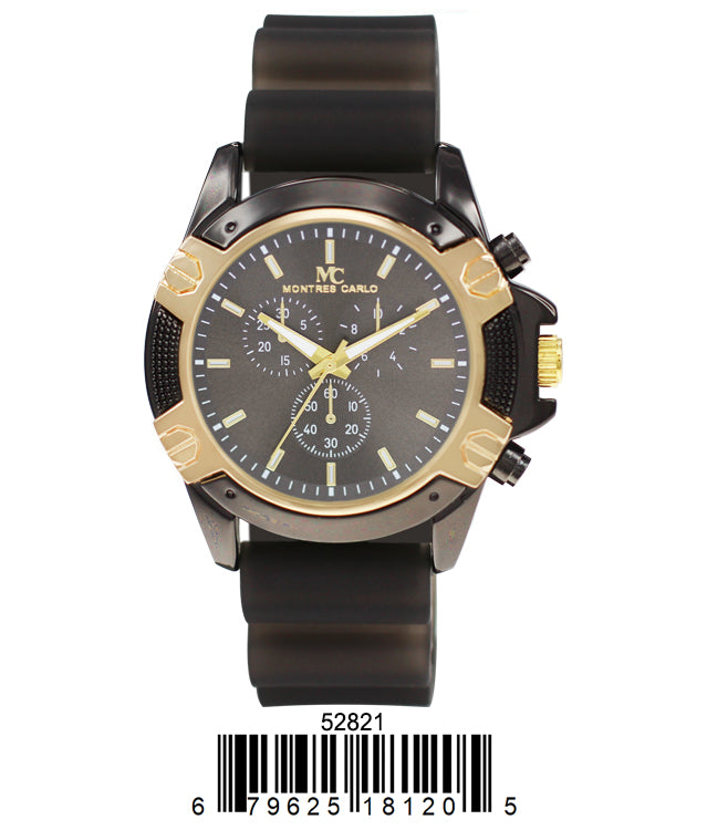5282 - Silicon Band Watch