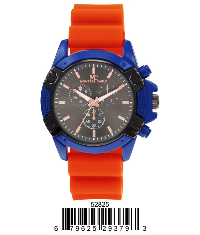 5282 - Silicon Band Watch