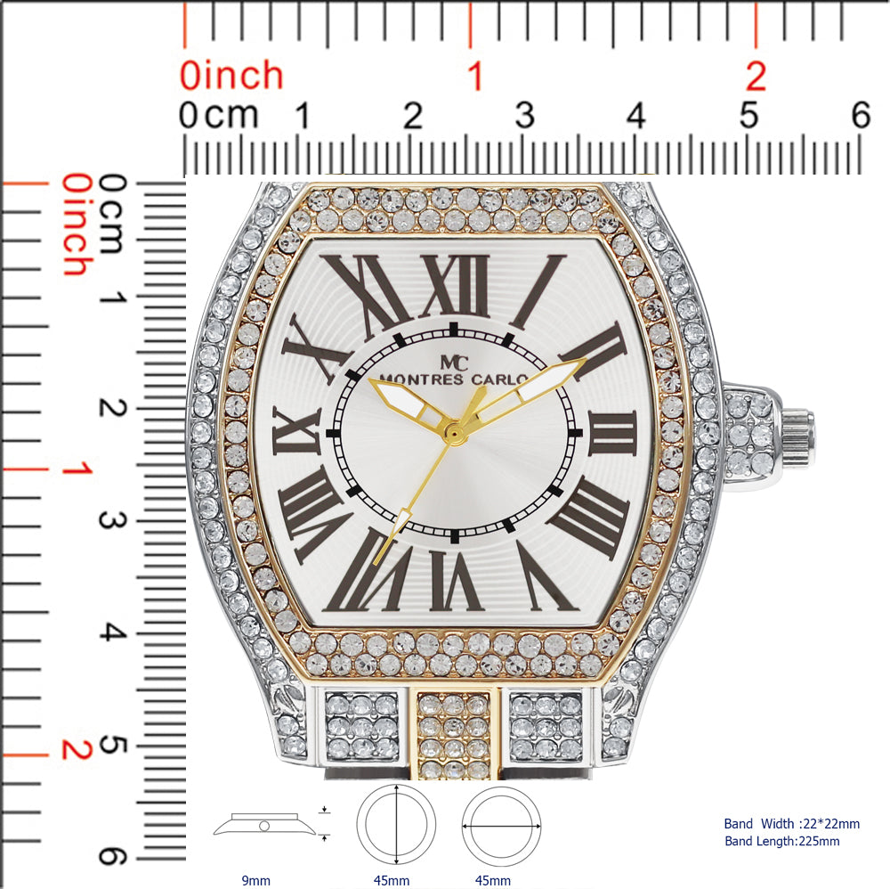 5284 - Reloj con correa de metal