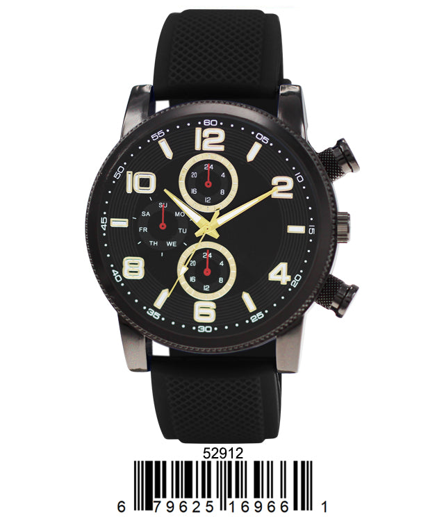 5291 - Prepacked Silicon Band Watch