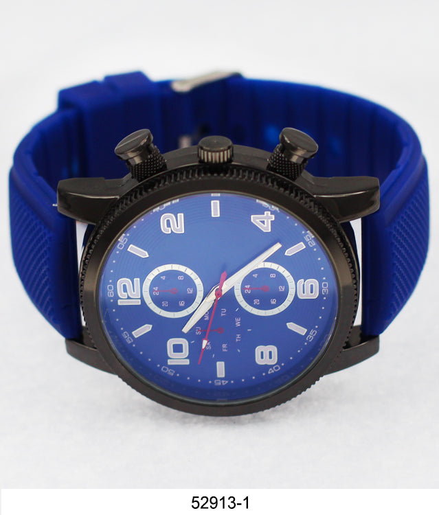 5291 - Prepacked Silicon Band Watch