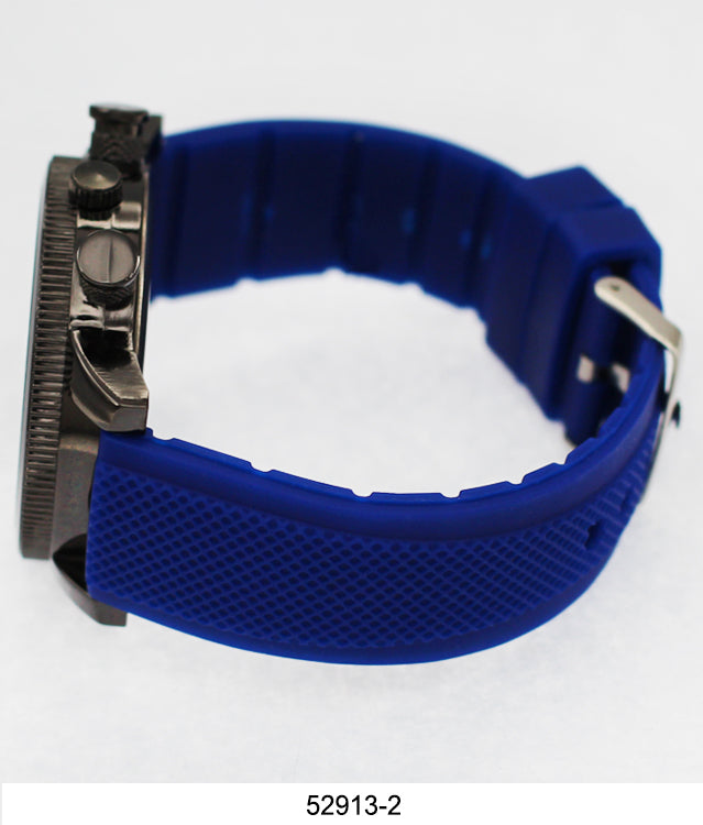 5291 - Prepacked Silicon Band Watch