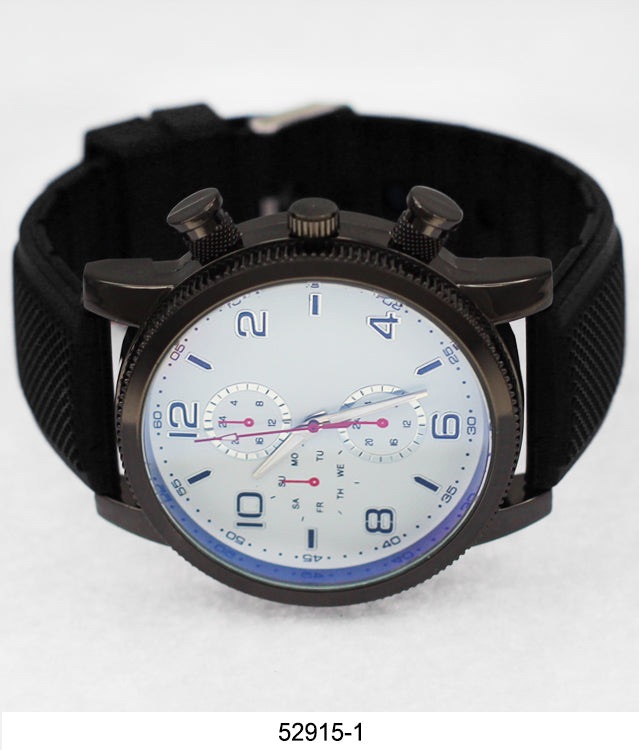 5291 - Prepacked Silicon Band Watch