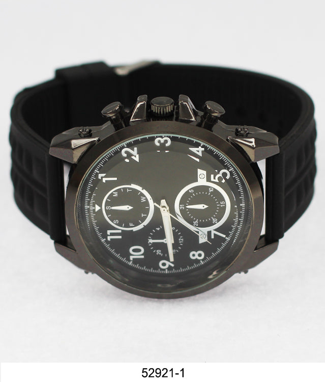 5292 - Prepacked Silicon Band Watch