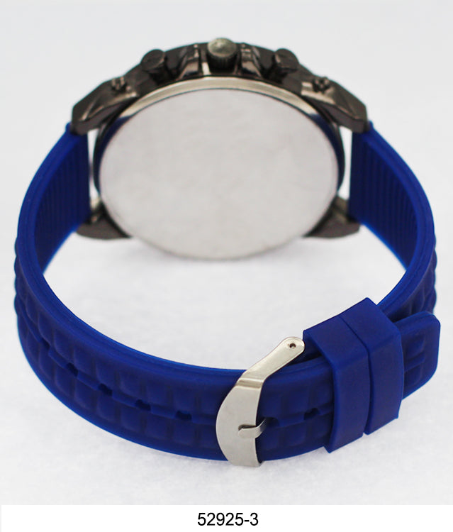 5292 - Prepacked Silicon Band Watch