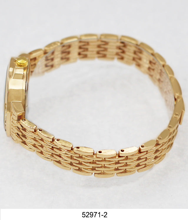 5297 -JB - Montres Carlo Jewlery Gift Box with Metal Watch