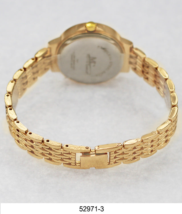 5297 -JB - Montres Carlo Jewlery Gift Box with Metal Watch