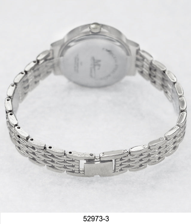 5297 -JB - Montres Carlo Jewlery Gift Box with Metal Watch