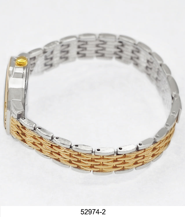 5297 -JB - Montres Carlo Jewlery Gift Box with Metal Watch