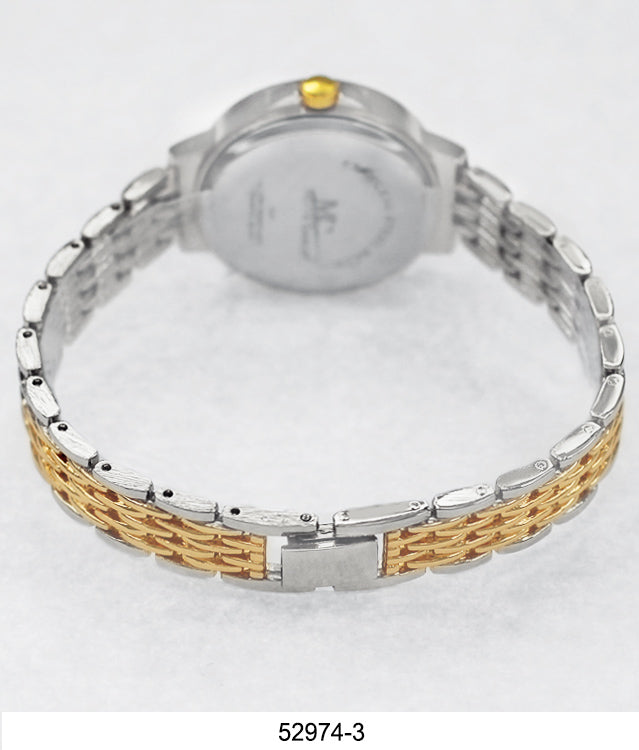 5297 -JB - Montres Carlo Jewlery Gift Box with Metal Watch