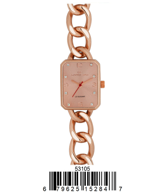 5310 - Metal Bracelet Watch