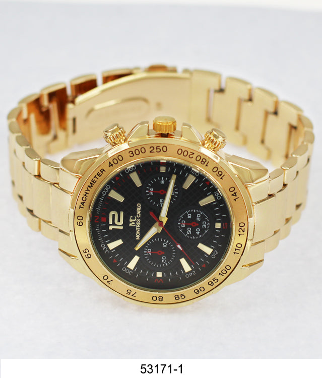 5317 - Metal Band Watch