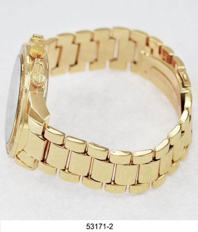 5317 - Metal Band Watch