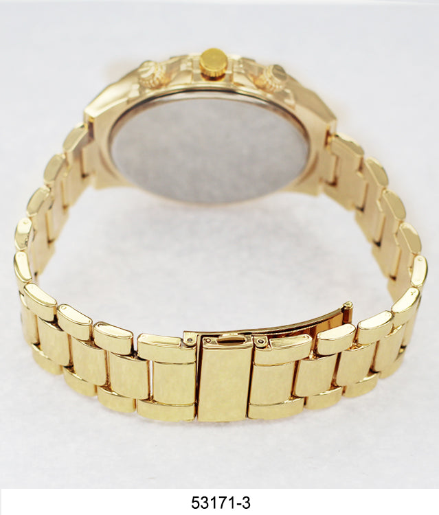 5317 - Metal Band Watch