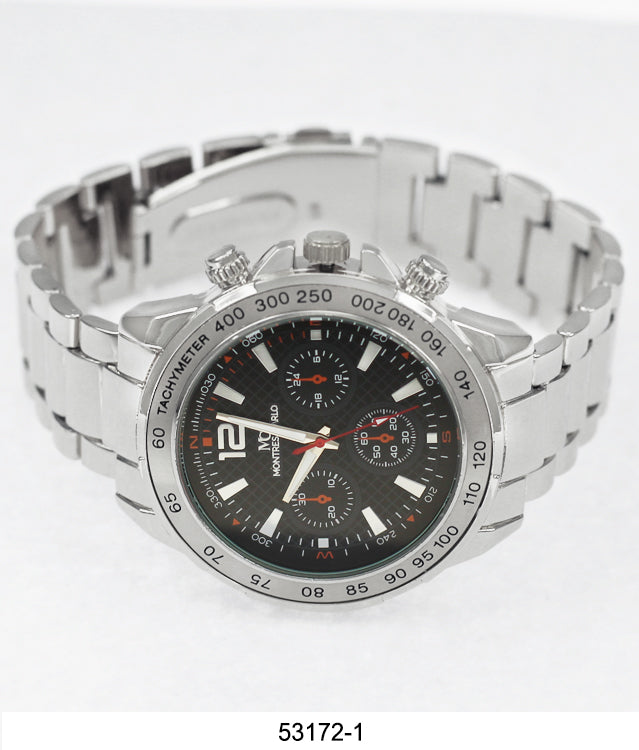 5317 - Metal Band Watch