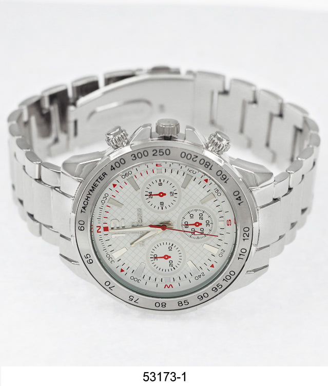 5317 - Metal Band Watch