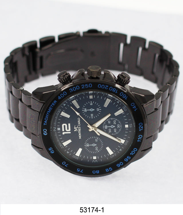 5317 - Metal Band Watch
