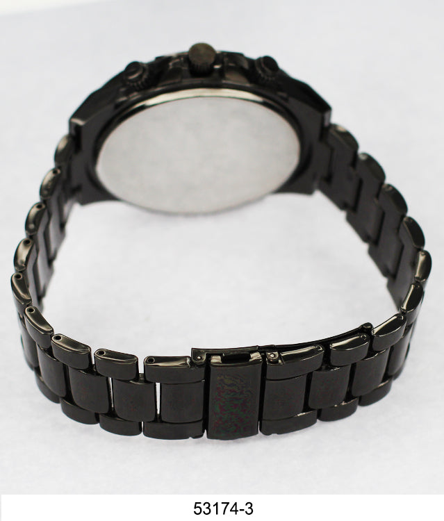 5317 - Metal Band Watch