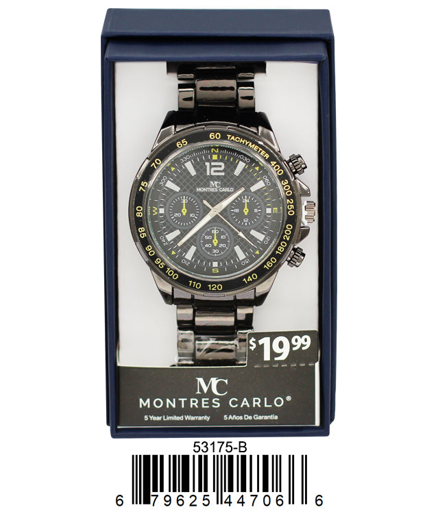 5317 - Metal Band Watch
