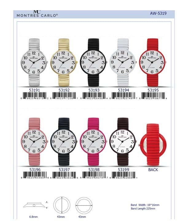 5319 - Flex Band Watch