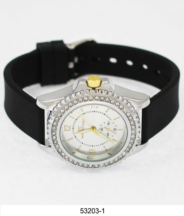 5320 - Silicon Band Watch