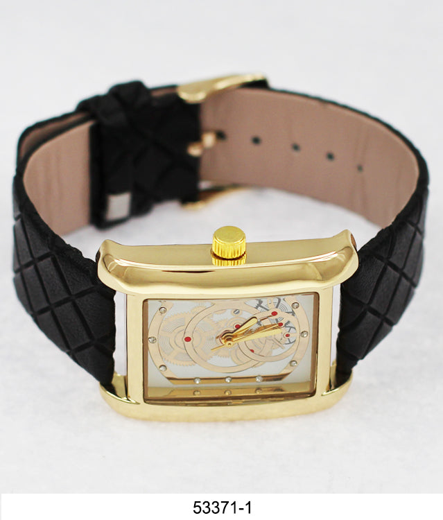 5256 - Reloj con correa de cuero vegano