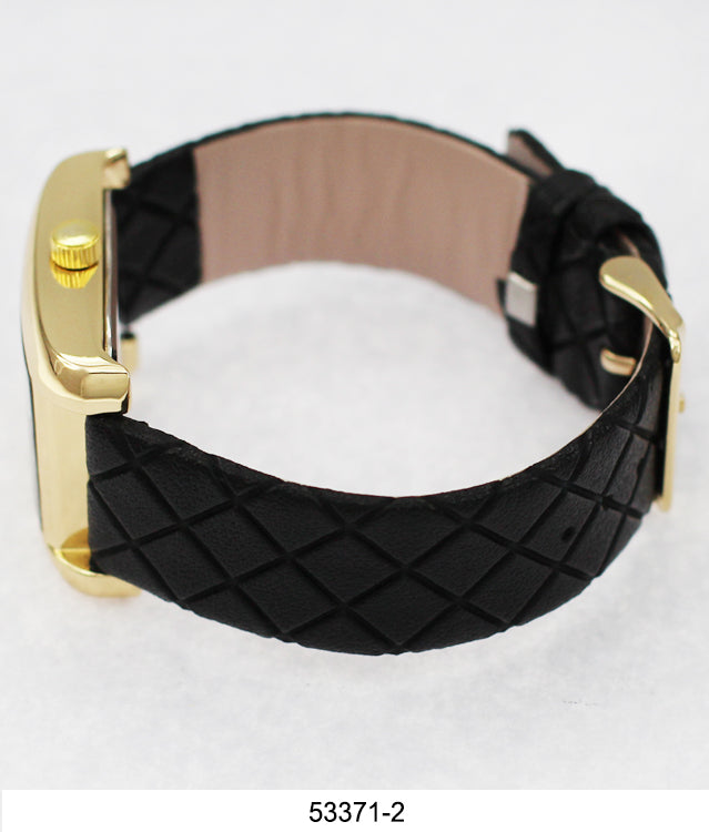 5256 - Reloj con correa de cuero vegano