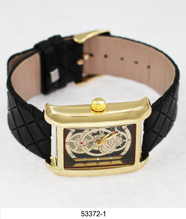 5256 - Reloj con correa de cuero vegano