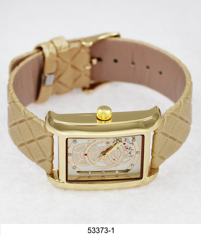 5256 - Reloj con correa de cuero vegano