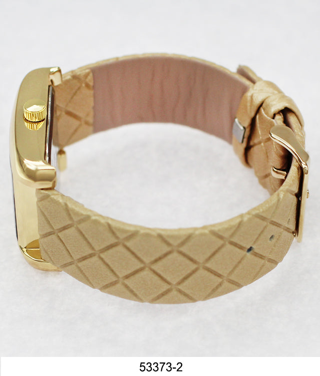 5256 - Reloj con correa de cuero vegano