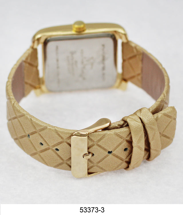 5256 - Reloj con correa de cuero vegano