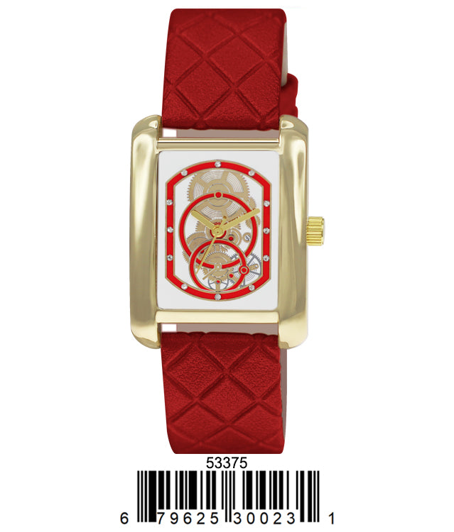 5256 - Reloj con correa de cuero vegano