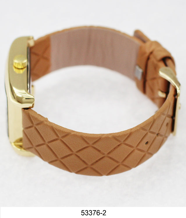 5256 - Reloj con correa de cuero vegano