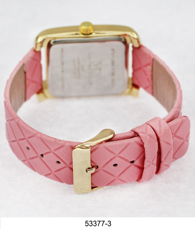 5256 - Reloj con correa de cuero vegano