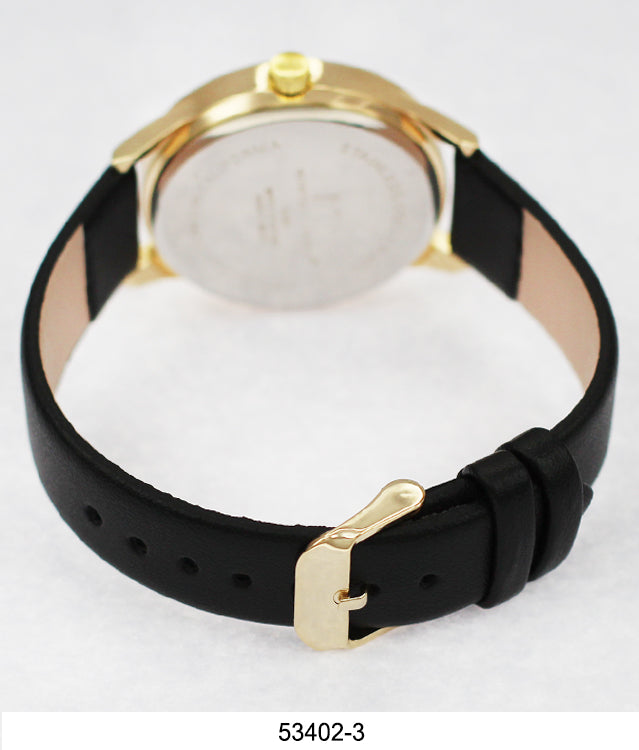 5340 - Faux Leather Band Watch