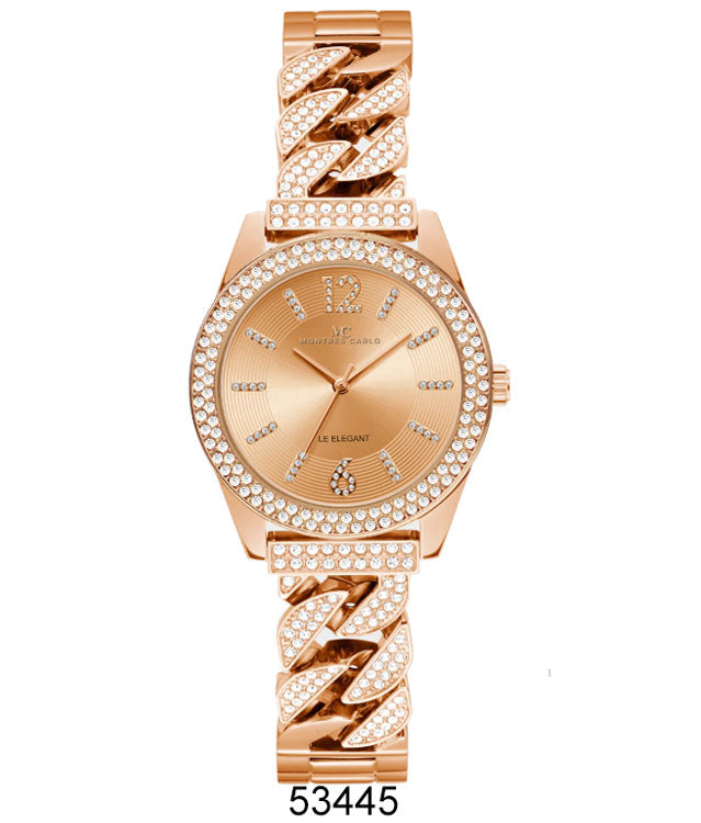 5344 - Metal Band Watch