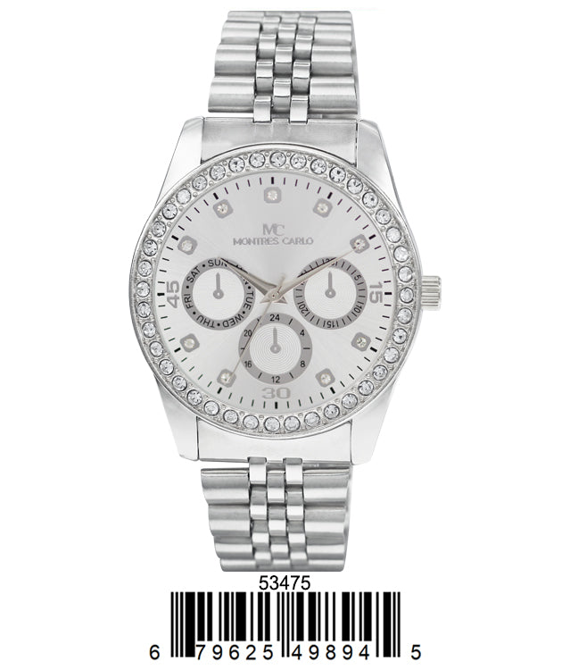 5014 - Reloj con correa de metal