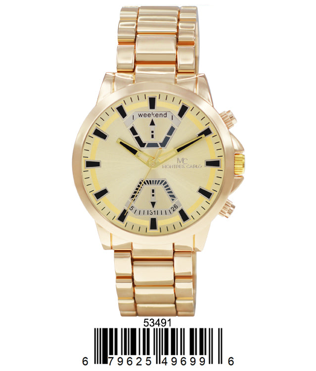 5349 - Metal Band Watch