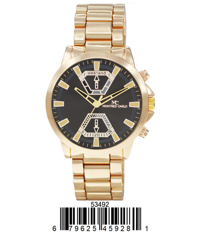 5349 - Metal Band Watch