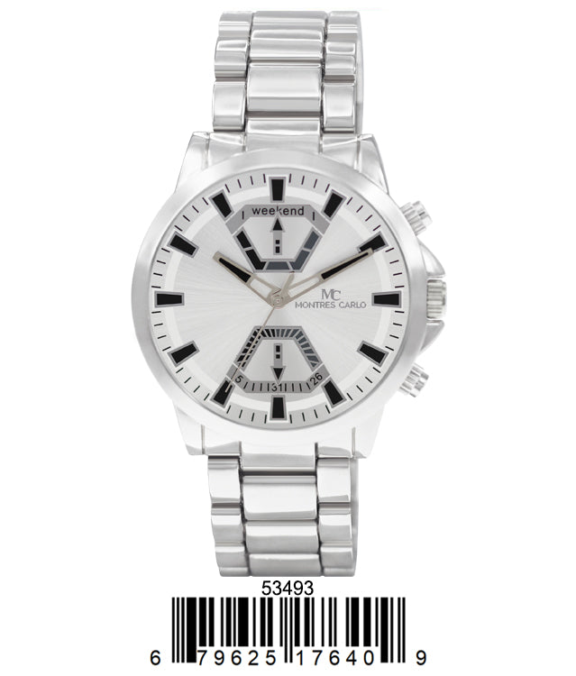 5349 - Metal Band Watch