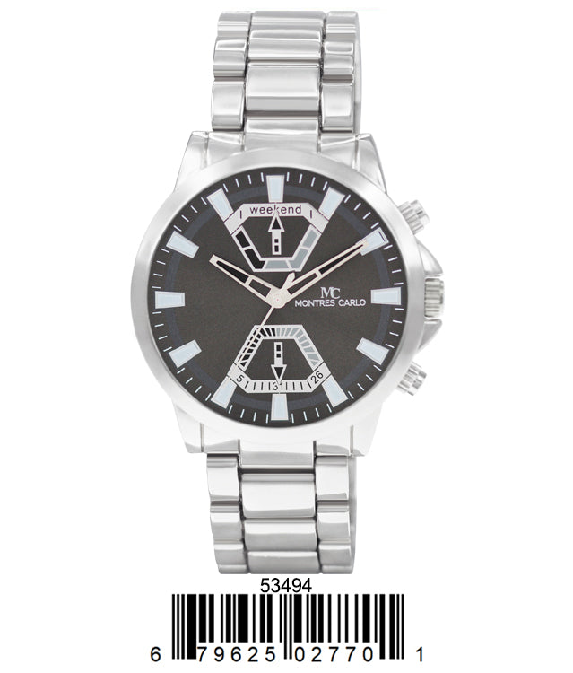 5349 - Metal Band Watch