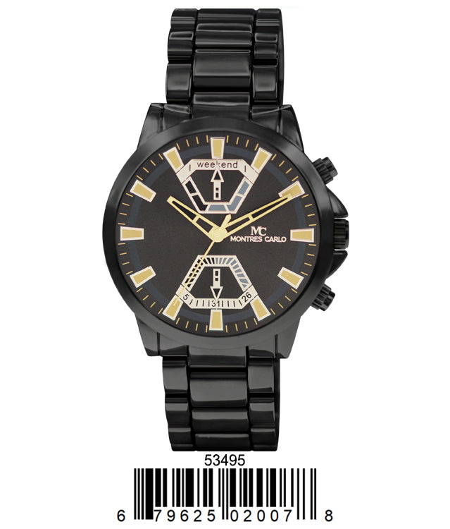 5349 - Metal Band Watch