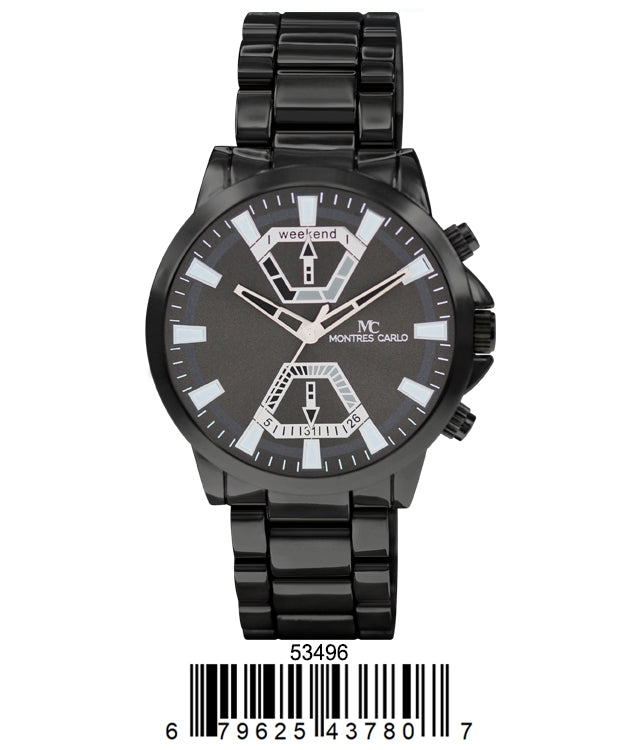 5349 - Metal Band Watch