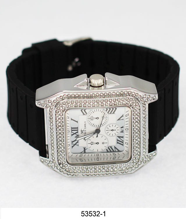 5353 - Iced Out Watch