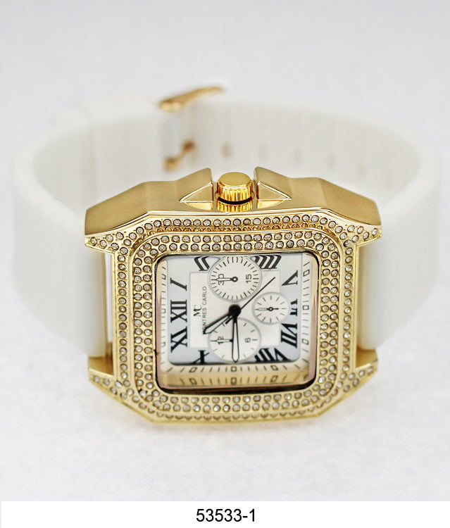 5353 - Iced Out Watch