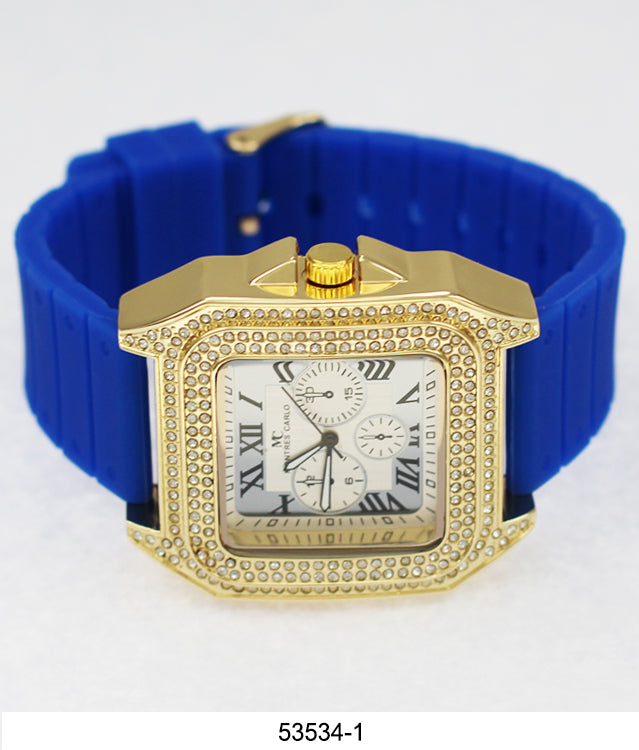 5353 - Iced Out Watch