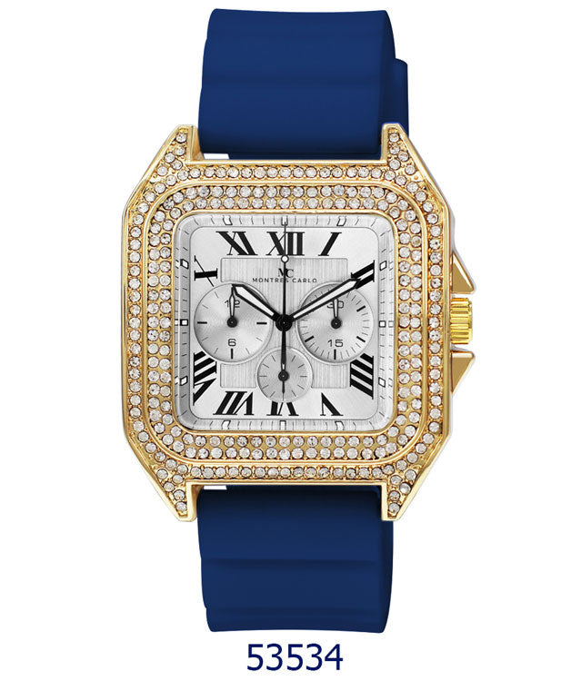 5353 - Iced Out Watch