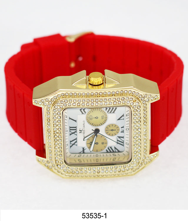 5353 - Iced Out Watch